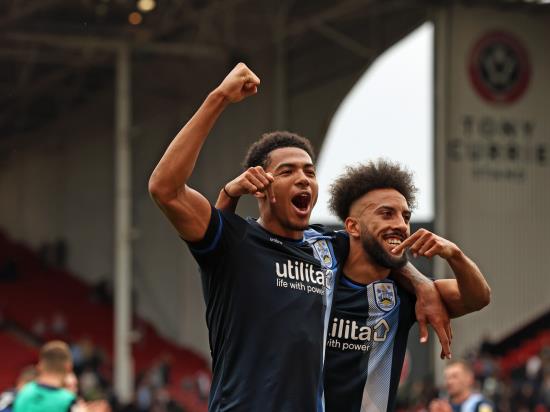 Late drama at Bramall Lane as Levi Colwill goal sees Huddersfield sink Blades