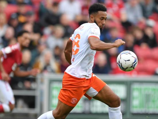 Grant Ward doubtful as Blackpool host Sunderland in second round of League Cup
