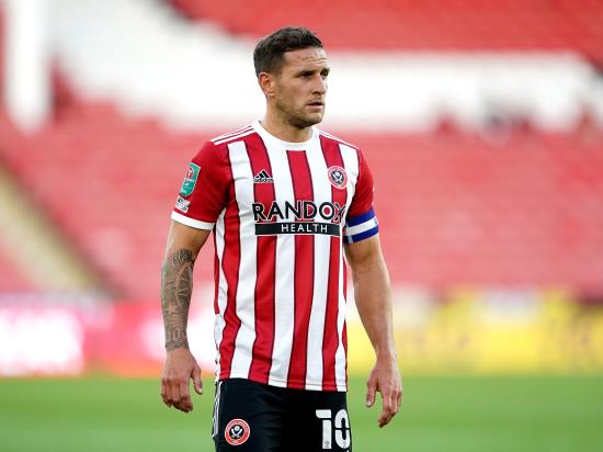 Billy Sharp could start for Sheffield United’s Carabao Cup clash with Derby