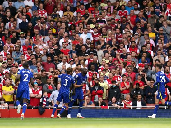 Romelu Lukaku breaks his duck as Chelsea give Arsenal the blues