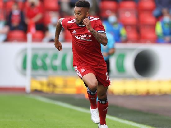 Funso Ojo fires equaliser to rescue point for Aberdeen at Hearts