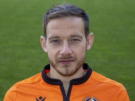 Peter Pawlett scores before being sent off as Dundee United edge victory