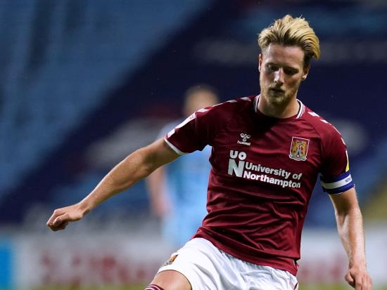 Northampton have Fraser Horsfall available for AFC Wimbledon’s visit