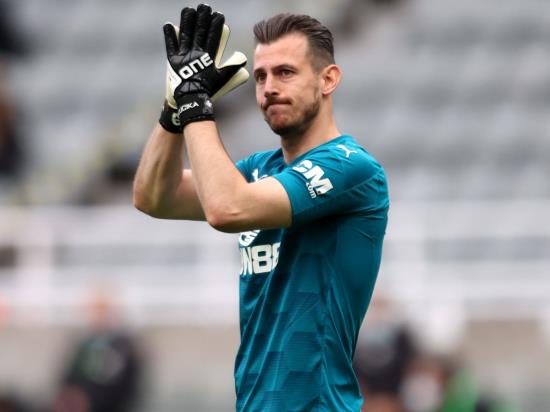 Goalkeepers Martin Dubravka and Karl Darlow still out for Newcastle