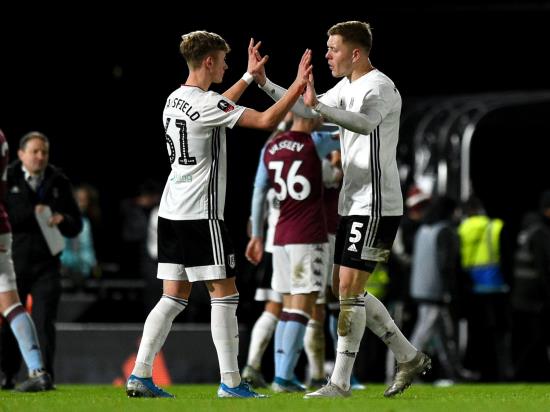 Jay Stansfield has dream full debut as Fulham beat Birmingham in Carabao Cup