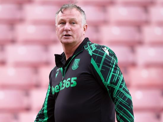 Michael O’Neill: Confidence is growing in the Stoke squad