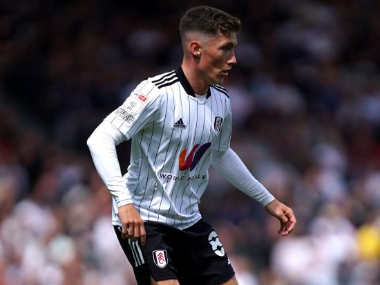 Harry Wilson back to boost Fulham for Stoke clash