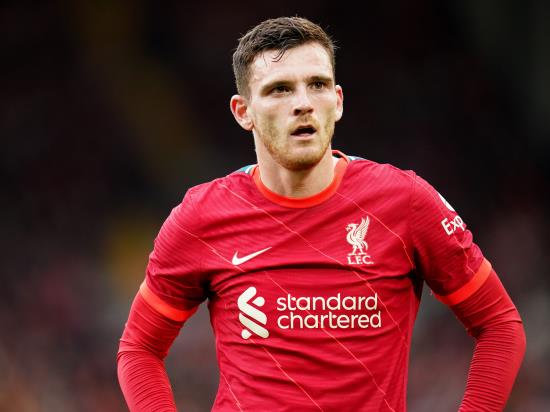 Andy Robertson eyes Liverpool return against Chelsea after regaining fitness