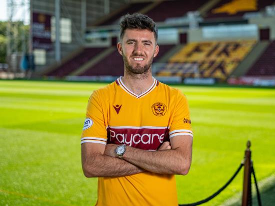 Motherwell could give Sean Goss a debut against Dundee
