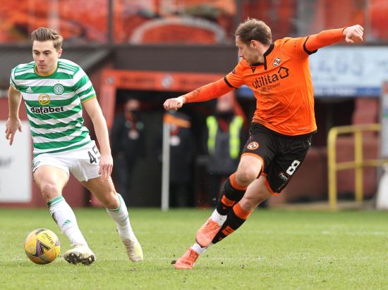 Dundee United must do without Peter Pawlett against Hearts
