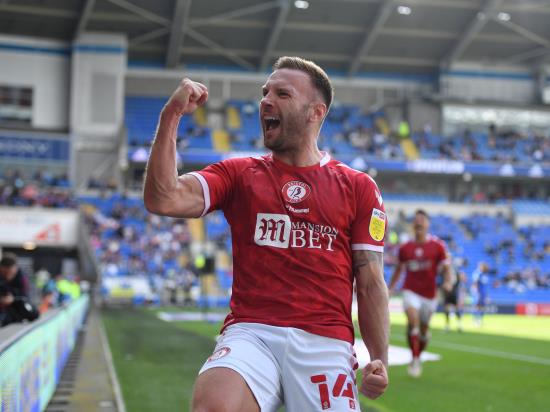 Andreas Weimann fires Bristol City to victory at Cardiff in Severnside derby