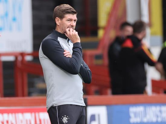 Rangers boss Steven Gerrard could ring changes for Celtic clash