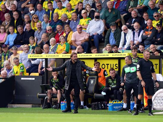Daniel Farke says VAR made a mistake during Norwich’s defeat to Leicester