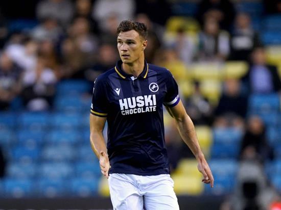 Captain Cooper leads by example with late winner for Millwall