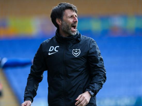 Portsmouth boss Danny Cowley rues lack of ‘ruthless’ streak as Wigan snatch win
