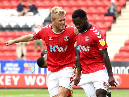 Charlton off and running with win against Crewe