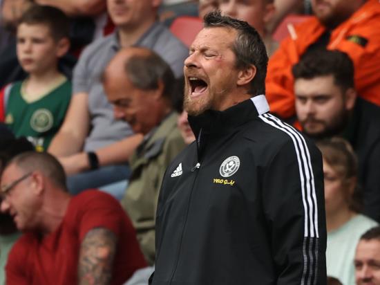 Sheffield United have ‘much to work on’, says boss Slavisa Jokanovic
