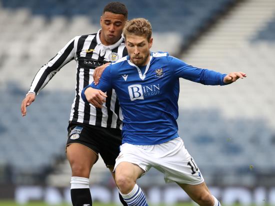 St Mirren and St Johnstone still waiting on first win after stalemate