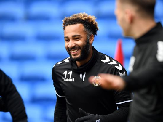 Nicky Maynard one of four players who could debut for Tranmere versus Hartlepool