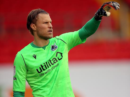 Anssi Jaakkola set to be sidelined again as Bristol Rovers host Crawley