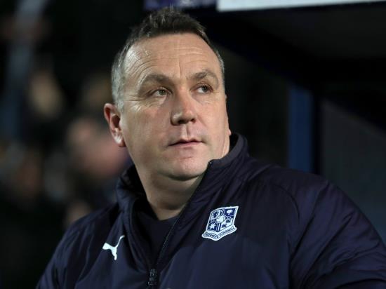 Micky Mellon felt Tranmere showed “great resilience” in win over Hartlepool