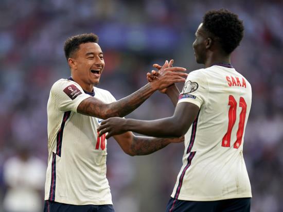 Bukayo Saka nets as England stroll to big win over Andorra on return to Wembley