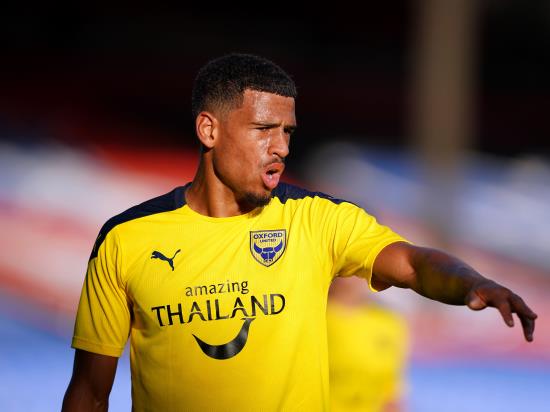Marcus McGuane out injured as Oxford prepare to face Wycombe in League One