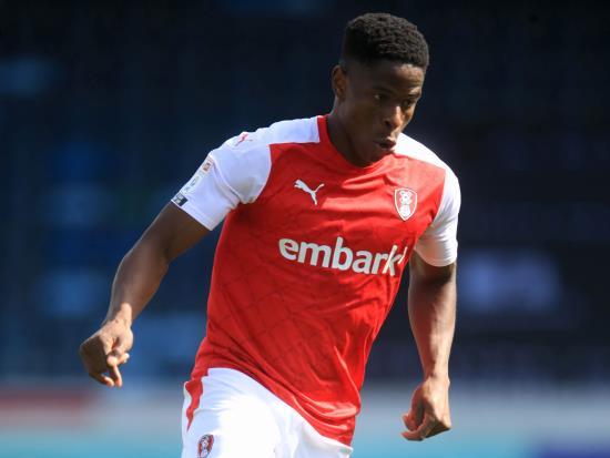 Chiedozie Ogbene in line for Rotherham return after hamstring injury