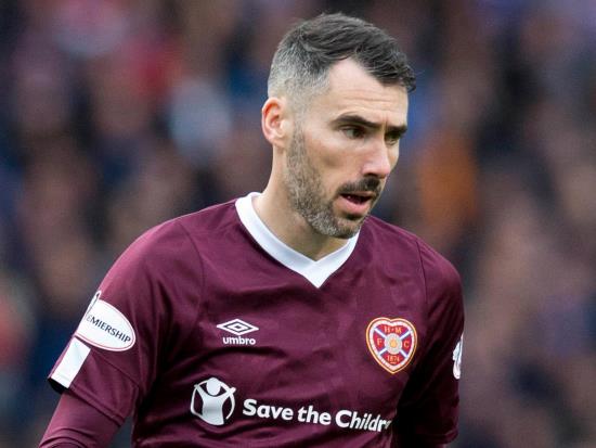 Hearts wing-back Michael Smith expected to be fit for Edinburgh derby
