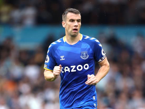 Seamus Coleman could recover from a hamstring injury for the visit of Burnley