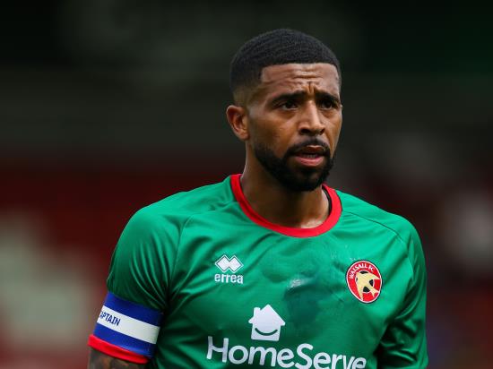 Joss Labadie suspended for Walsall’s clash with Mansfield
