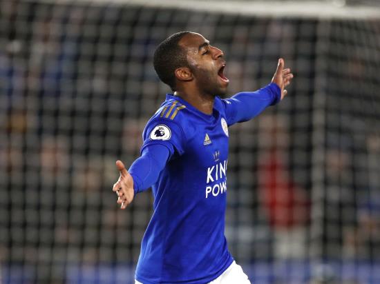 Leicester welcome Ricardo Pereira and Ryan Bertrand back ahead of Manchester City match