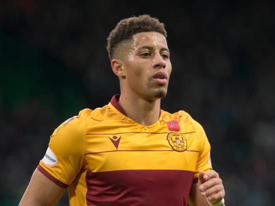 Motherwell without suspended defender Jake Carroll for Aberdeen visit