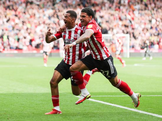 Sheffield United hit Peterborough for six to record first league win of season
