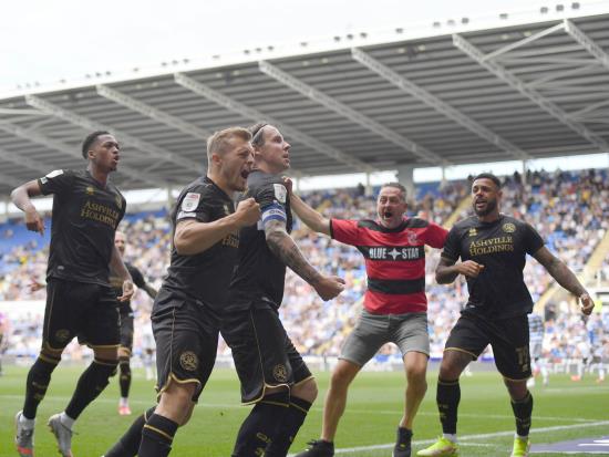 QPR snatch last-gasp point in 3-3 draw with Reading