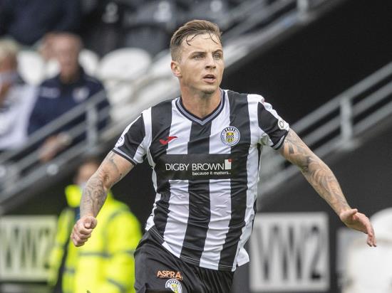 St Mirren and Dundee United share spoils