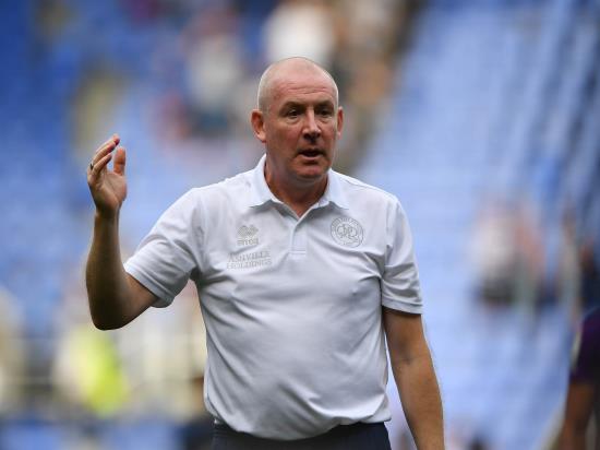 QPR boss Mark Warburton rues ‘two points dropped’ despite late fightback