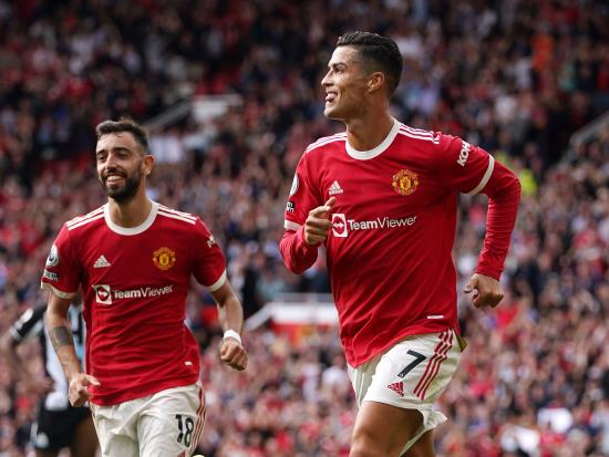 Cristiano Ronaldo double inspires Manchester United win on stunning return
