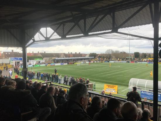 Sutton celebrate ‘magnificent’ first win in Football League