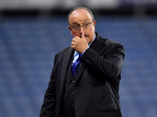 Rafael Benitez: Everton scoring first would be easier for my health