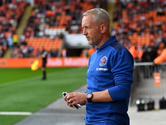 Neil Critchley left bemused as Blackpool suffer heavy loss to Huddersfield