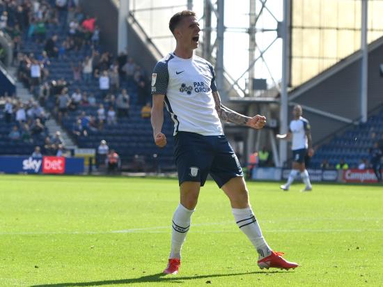 Preston leave it late to snatch draw with Sheffield United