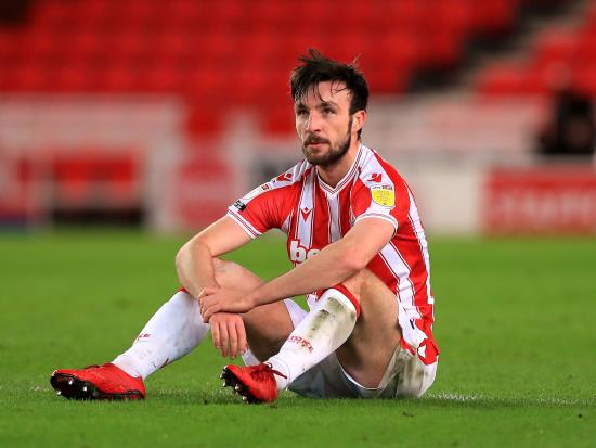 Morgan Fox misses Stoke’s clash with injury-hit Barnsley