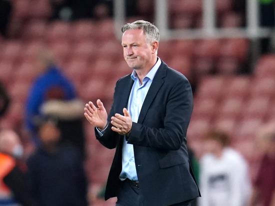 Stoke boss Michael O’Neill supports backroom team after melee in Barnsley draw