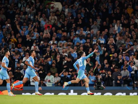Manchester City 6 - 3 RB Leipzig: Manchester City hit Leipzig for six in nine-goal Champions League thriller