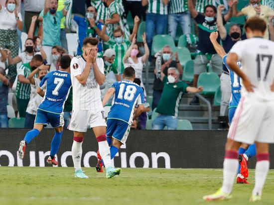 Celtic surrender two-goal lead to lose 4-3 to Real Betis in Seville thriller