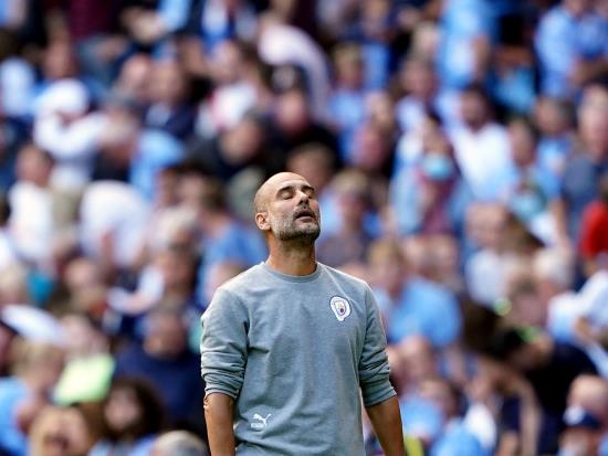 Pep Guardiola feels ‘guilty’ after Manchester City fail to beat Southampton
