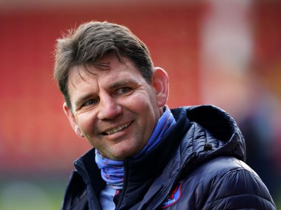 Chris Beech unhappy with first-half display as Carlisle have to rescue draw