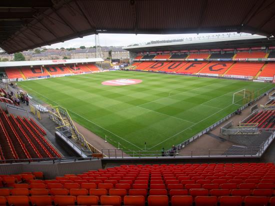 Tam Courts insists Dundee United were ‘well worthy’ of derby victory