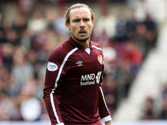 ‘Outstanding’ Barrie McKay singled out for praise following Hearts’ draw